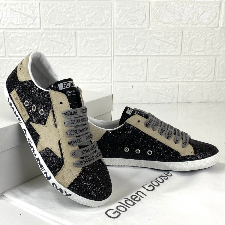 GOLDEN GOOSE SUPER STAR SPECİAL BLACK